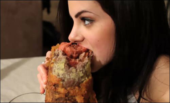 Real Girls eat Meat