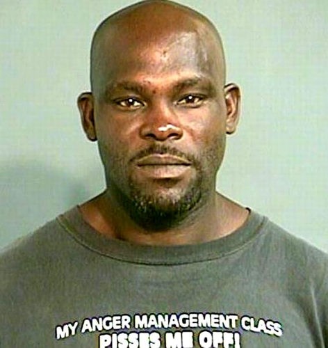 The most Unfortunate T-Shirts to wear to a mugshot