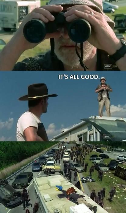 Walking Dead Meme's