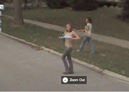 Awesome Google Street View Images