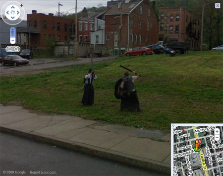 Awesome Google Street View Images
