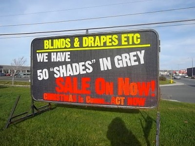 vehicle - Blinds & Drapes Etc We Have 50 Shades In Grey