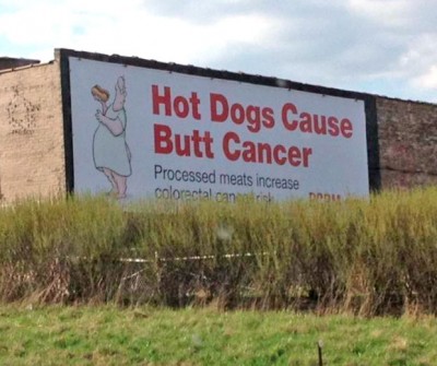 land lot - i Hot Dogs Cause Butt Cancer Processed meats increase Colorectal canal