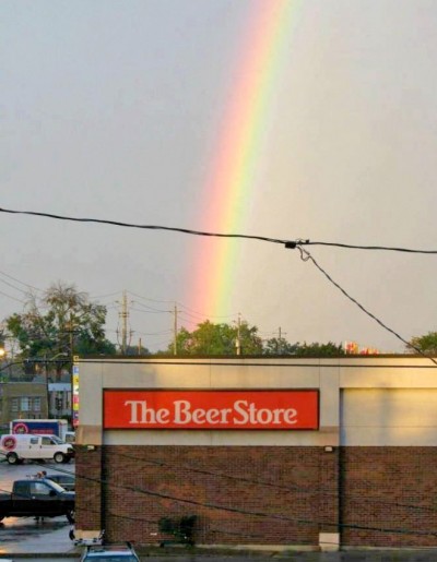 rainbow beer store - The Beer Store