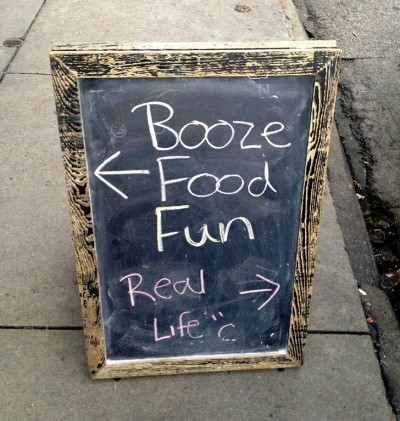 Pub - Booze Food Fun Real Life