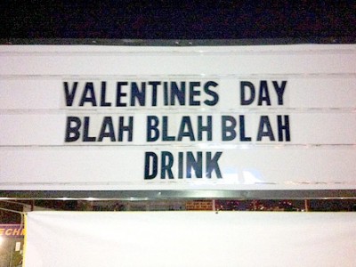 valentines day funny - Valentines Day Blah Blah Blah Drink Echa