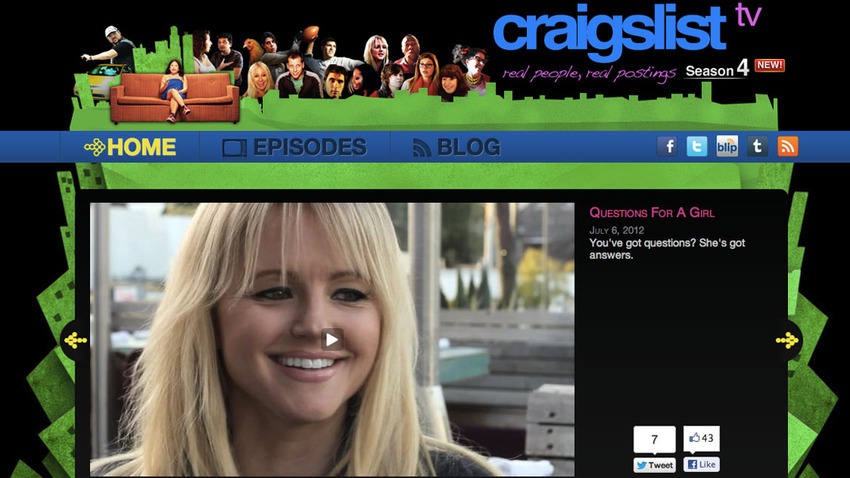 Watch Craigslist TV