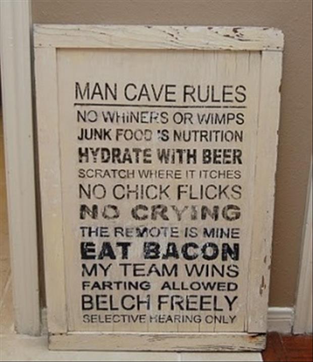 Your Man Cave Isn't Complete Without These