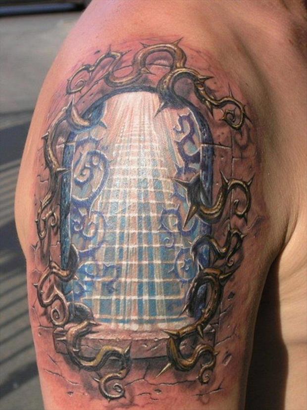 Welcome To The World Of The 3D Tattoo