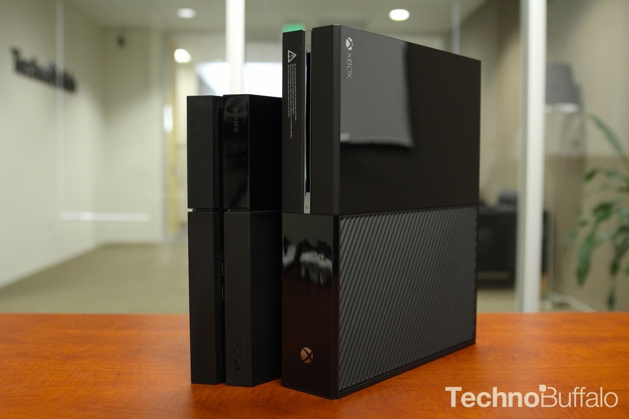 Ps4 And Xbox One Side By Side Comparison