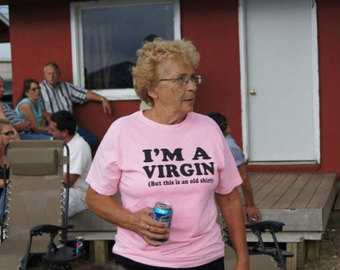 17 Funny Shirts On Old People