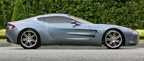 Aston Martin - Import. Price - 2.4m
