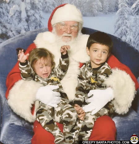 santa - Creepy Santa Photos.Com