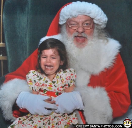 creepy santa - Creepy Santa Photos.Com