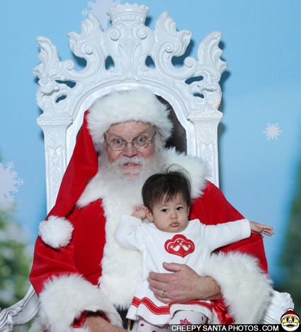 santa claus - Creepy Santa Photos.Com