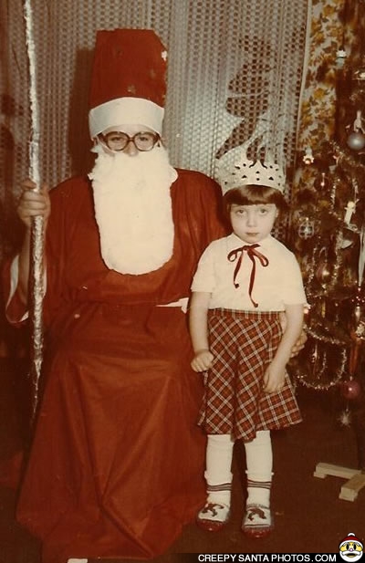 polish santa - Creepy Santa Photos.Com