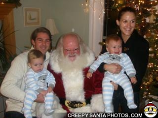 creepy santas - Creepy Santa Photos.Com
