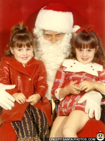 creepy santa - Creepy Santa Photos.Com