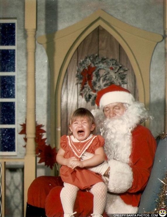 Santa Claus - Creepy Santa Photos.Com