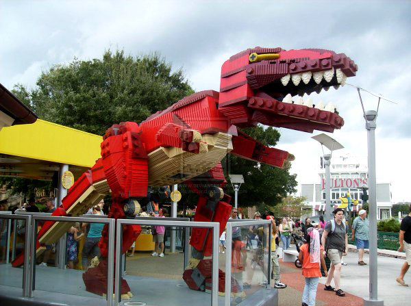 Mind Blowing Mega Creations Made With Lego's