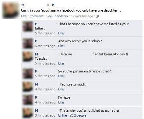 20 Embarrassing Facebook Dads
