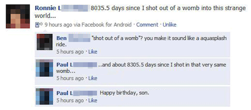20 Embarrassing Facebook Dads
