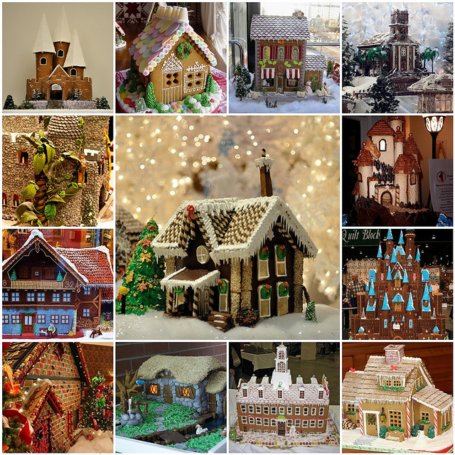 23 Awesome Gingerbread Houses