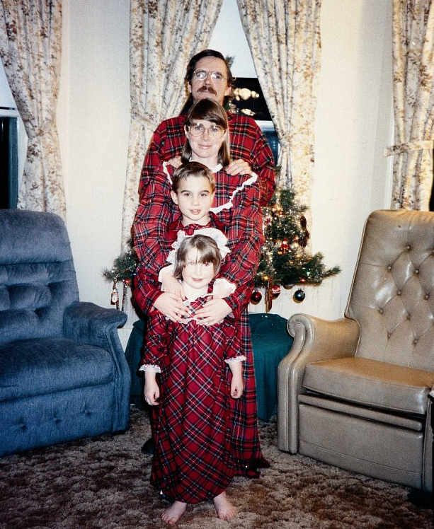 awkward family photos christmas cards