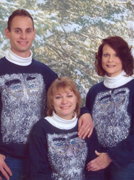 ugly sweater family