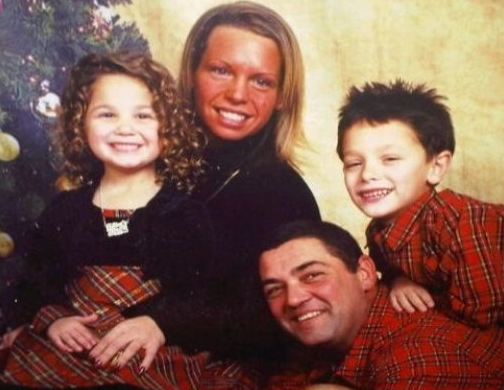 bad christmas family portraits