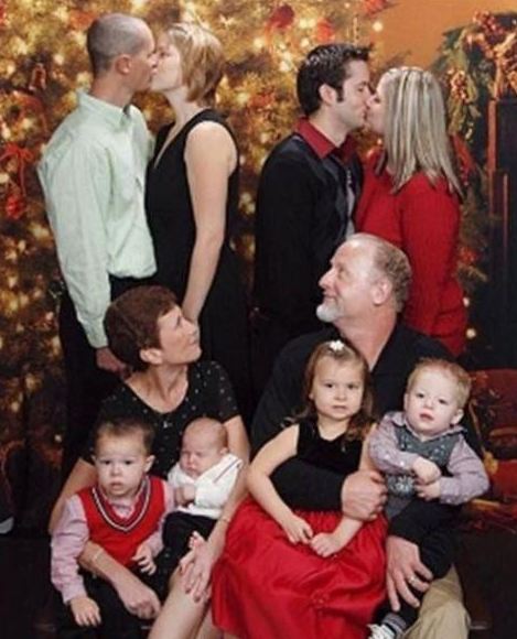 worst family christmas cards