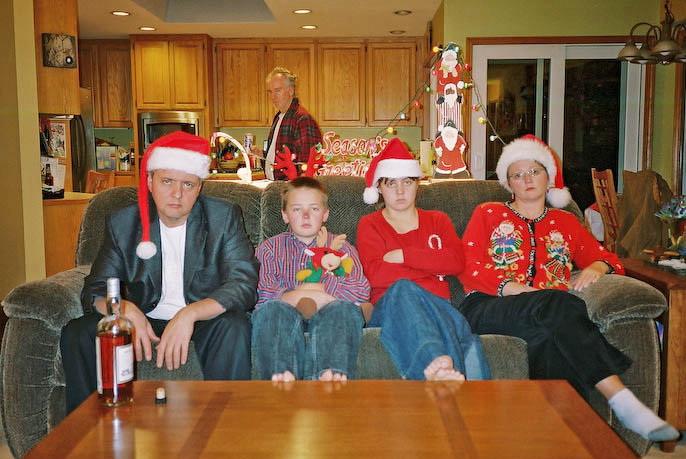 awkward family christmas