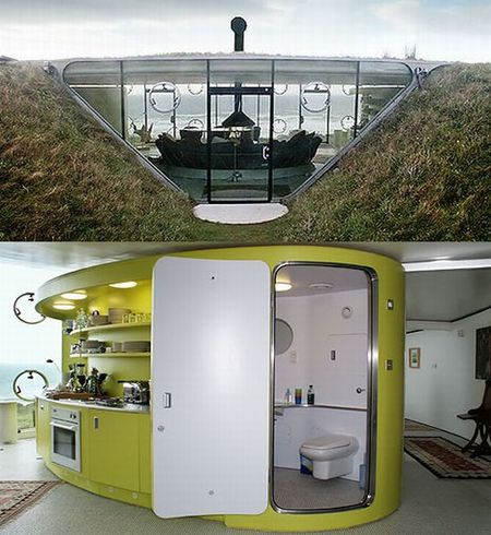 Pretty Incredible Underground Houses