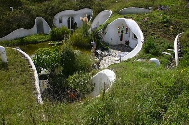 Pretty Incredible Underground Houses
