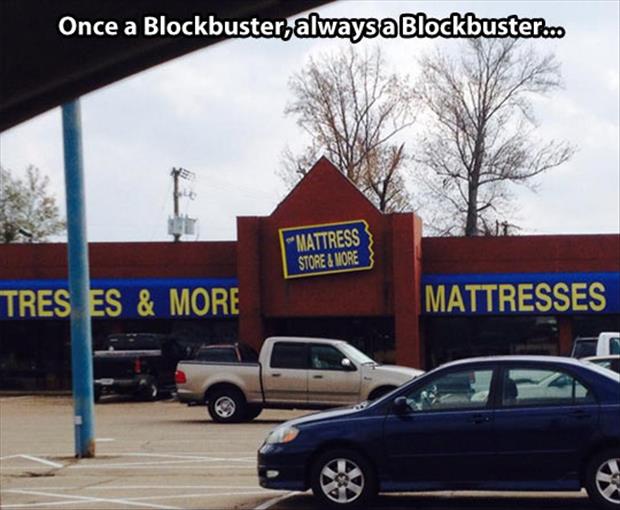 wisconsin department of natural resources - Once a Blockbuster, always a Blockbuster... Mattress Store & More Tres Es & More Mattresses