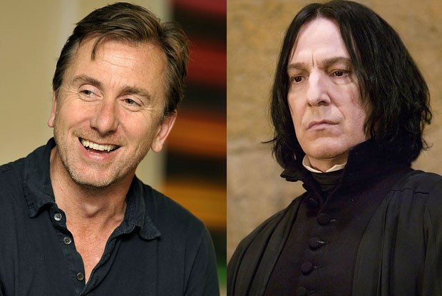 Tim Roth For Severus Snape