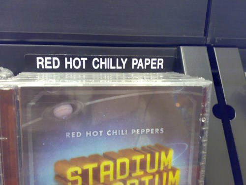 Red Hot Chilly Huh?
