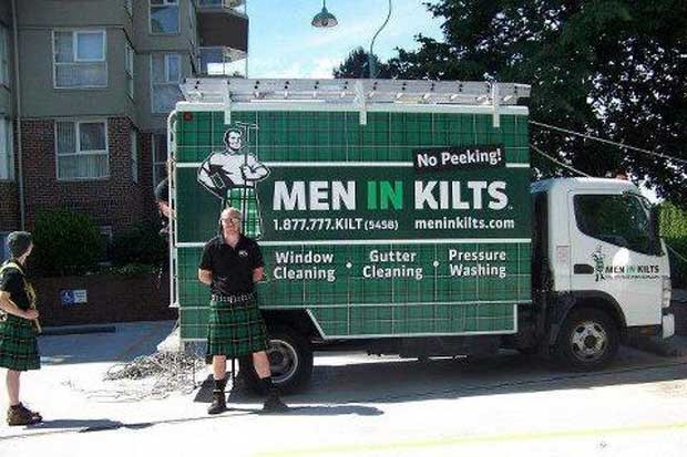Men in kilts just do it better