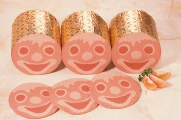 Put a smile on your kids faces, with some creepy deli meat!