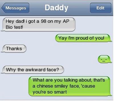 21 Awkward Parent Texts