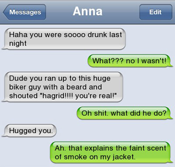 Best Of: Drunk Texts