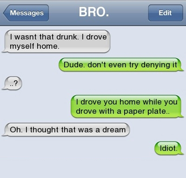 Best Of: Drunk Texts