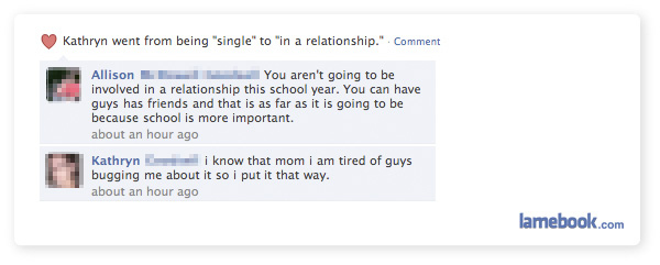 23 People with Facebook Family Issues