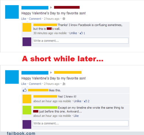 23 People with Facebook Family Issues