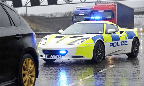 17 Of The Most Exotic Police Cars