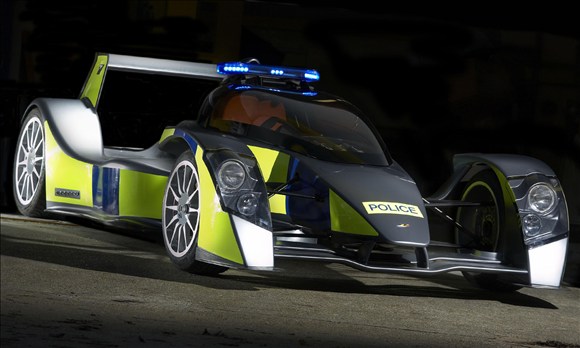 17 Of The Most Exotic Police Cars