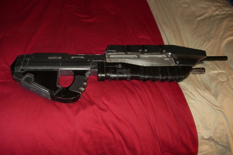 Halos Assault Rifle