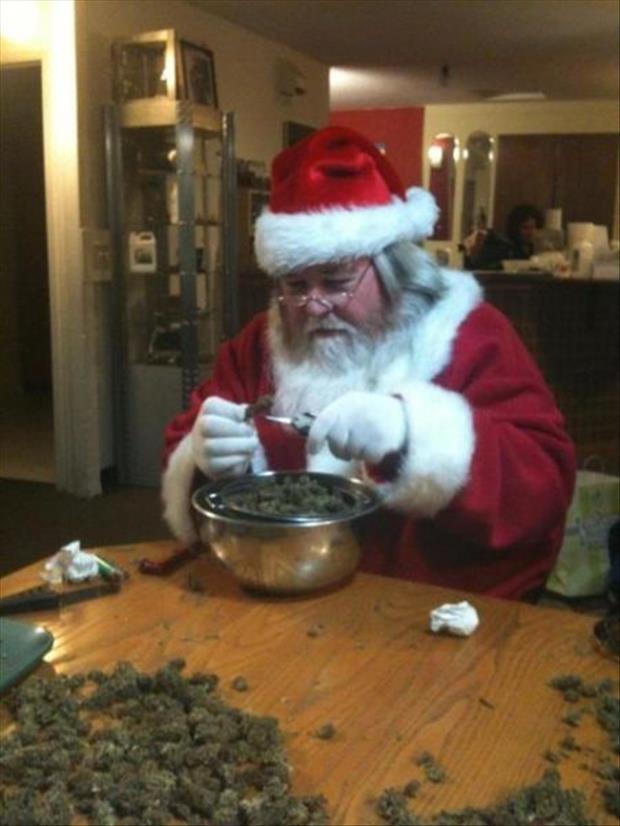 What Santa does when Christmas is over