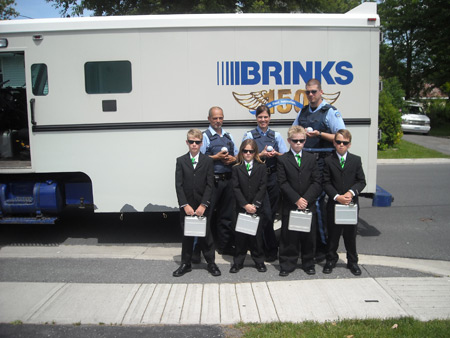 brinks truck driver - Iibrinks