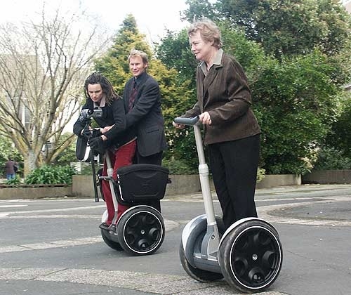 segway uber